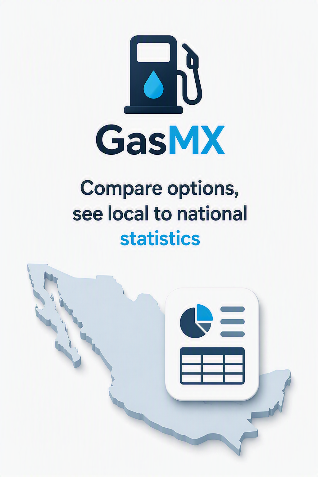 GasMX compares local and national gas statistics